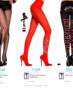 Music Legs - Hosiery Catalog 2019